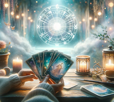 Tarot and oracle cards